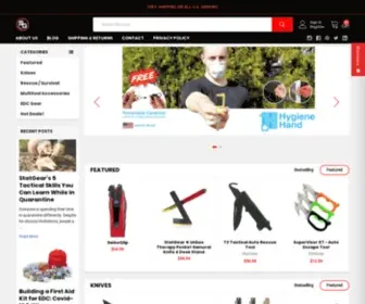 Statgeartools.com(Tactical Gear) Screenshot