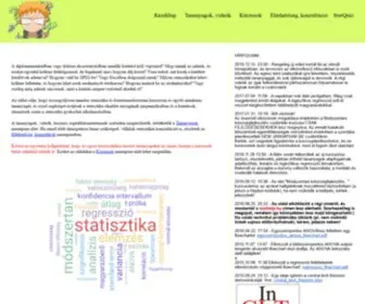 Stathelp.hu(Statisztika kurzus) Screenshot