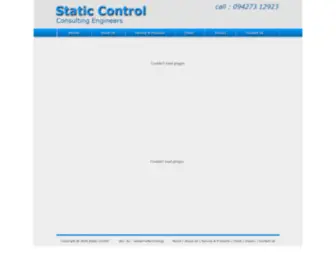 Static-Control.in(Static Control) Screenshot