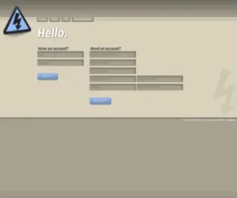 Staticcling.org(StaticCling :: Welcome) Screenshot