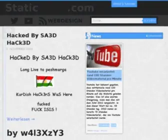 StaticFloat.com(Moderne Webentwicklung mit PHP) Screenshot