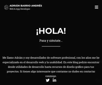 Statickidz.com(Adrián Barrio Andrés) Screenshot