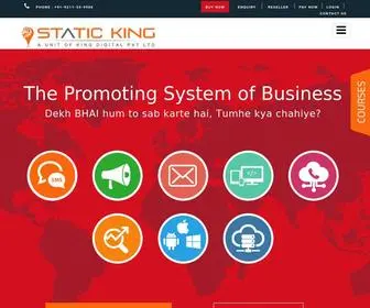 Staticking.com(Static King) Screenshot