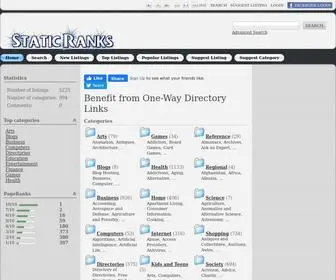 Staticranks.com(Have your URL published on our human) Screenshot