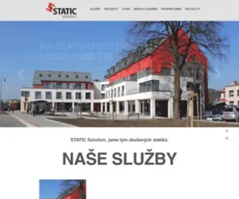 Staticsolution.cz(Realizované PROJEKTY) Screenshot