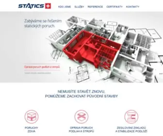Staticsplus.cz(STATICS plus s.r.o) Screenshot