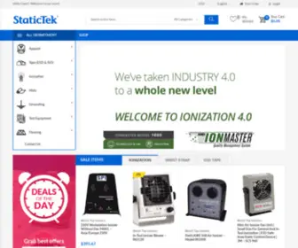 Statictek.com(Home) Screenshot