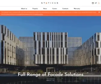 Staticus.com(Facade Engineering) Screenshot