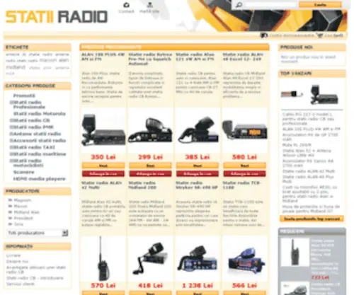 Statii-Radio.com(Statii radio) Screenshot