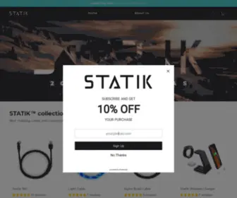 Statikco.com(Shop Statik) Screenshot