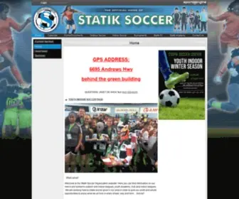 Statiksoccer.net(Statik Soccer) Screenshot