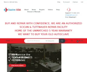 Statimusa.com(Statim USA) Screenshot