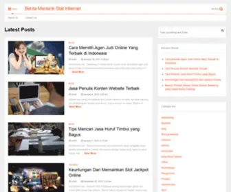 Statinternet.net(Berita Menarik Stat Internet) Screenshot