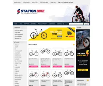 Station-Bike.com(Station Bike) Screenshot