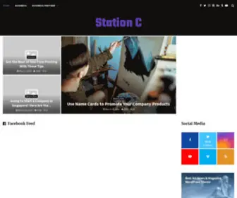 Station-C.com(Home) Screenshot