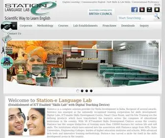 Station-E.com(English Learning Institute) Screenshot