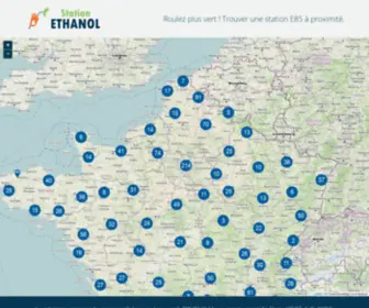 Station-Ethanol.fr(Trouver) Screenshot