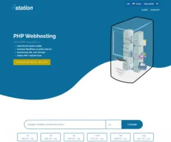 Station.cz(PHP) Screenshot