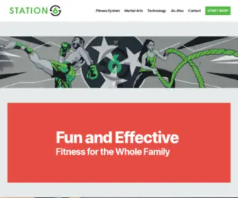 Station6Fitness.com(Station 6 Fitness) Screenshot