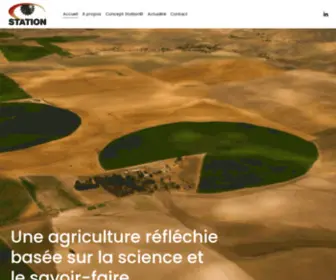 Stationagritechno.org(Station Agri) Screenshot
