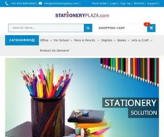 Stationeryplaza.com(Shop Cheapest Wholesale Online Office Stationery Products in Ahmedabad) Screenshot