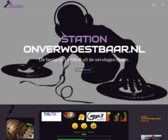 Stationonverwoestbaar.nl(Uw hits uit vervlogen tijden) Screenshot