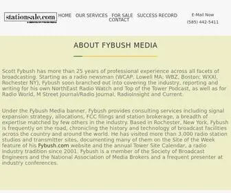 Stationsale.com(A Service Of Fybush Media) Screenshot