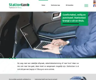 Stationtaxi.nl(TAXI TILBURG) Screenshot