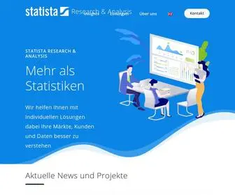 Statista-Research.com(Statista Q) Screenshot