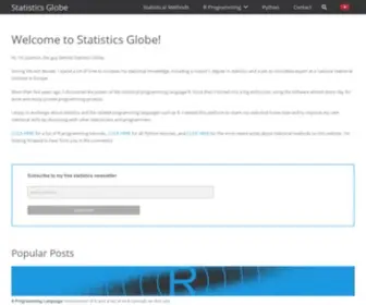 Statistical-Programming.com(Statistics globe) Screenshot