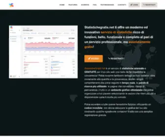 Statistichegratis.net(Statistichegratis) Screenshot