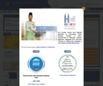 Department of Statistics Malaysia Offical Portal