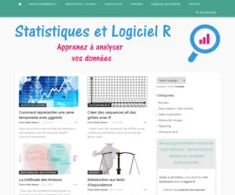 Statistique-ET-Logiciel-R.com(Getexpi) Screenshot