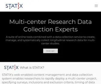 Statix.com(Statix) Screenshot