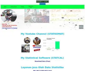 Statkomat.com(Mengolah Data Statistik dengan SPSS) Screenshot