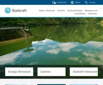 Statkraft.com.br(Statkraft) Screenshot