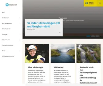 Statkraft.se(Statkraft) Screenshot