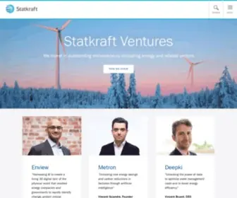 Statkraftventures.com(Statkraft Ventures) Screenshot