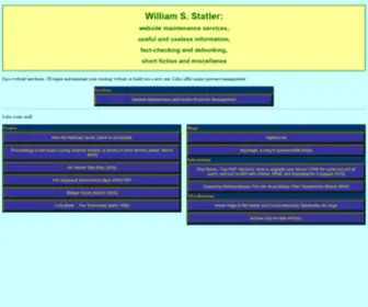 Statler.ws(William S) Screenshot