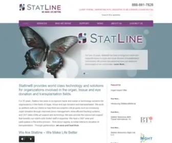 Statline.org(A Division of MTF) Screenshot