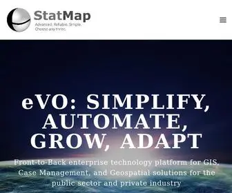 Statmap.co.uk(StatMap) Screenshot