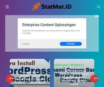 Statmat.id(Portal Edukasi Statistik dan Matematik) Screenshot