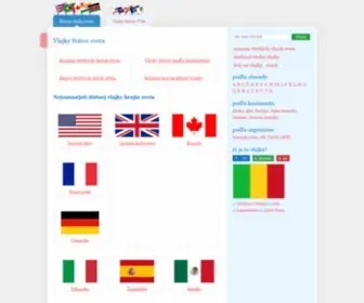 Statnevlajky.sk(Vlajky štátov sveta) Screenshot