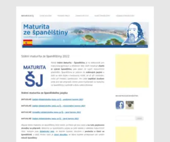 Statnimaturita-Spanelstina.cz(Státní) Screenshot
