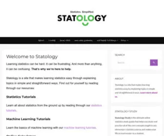 Statology.org(Statology) Screenshot
