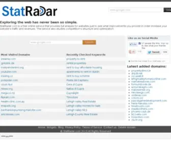Statradar.com(Statradar) Screenshot