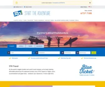 Statravel.com.sg(Cheap flights) Screenshot