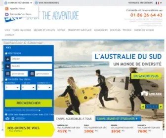 Statravel.fr(STA Travel) Screenshot