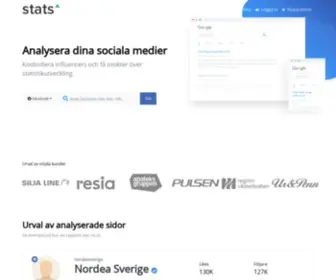 Stats.se(Statistik) Screenshot