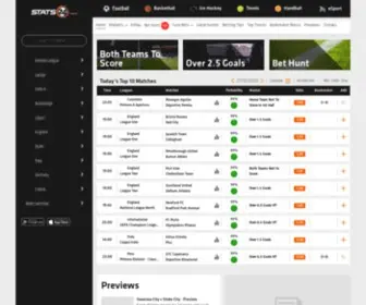 Stats24.com(Football Predictions) Screenshot